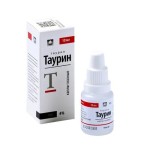 Таурин, капли глазные 4% 10 мл 1 шт