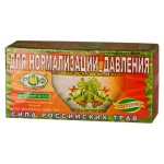 Фиточай, Сила российских трав ф/пак. 1.5 г №20 Стевия №04 Нормализующий давление