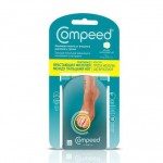 Пластырь, Compeed (Компид) №10 против сухих мозолей между пальцами ног