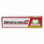 Зубная паста, Blend-a-med (Бленд-а-мед) 100 мл Анти-кариес Травяной сбор