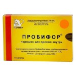 Пробифор, пор. д/приема внутрь 500 млн.КОЕ 850 мг №6