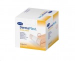 Пластырь, DermaPlast (Дермапласт) р. 8смх5м №1 арт. 535271 текстайл эластик гипоаллергенный из текстильного материала телесный