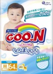 Подгузники, Goon (Гун) 6-11 кг р. m №64