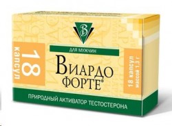 Виардо форте, капс. 1.3 г №18