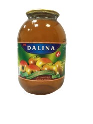 Сок, Dalina (Далина) 2 л яблочный