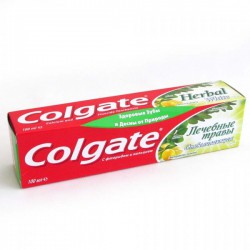 Зубная паста, Colgate (Колгейт) 100 мл лечебные травы отбеливающая