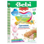 Каша молочная, Bebi (Беби) 200 г Премиум гречка с 4 мес