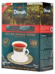 Чай, Dilmah (Дилма) 250 г крупнолистовой