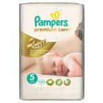 Подгузники, Pampers (Памперс) 11-25 кг р. 5 №21 премиум джуниор