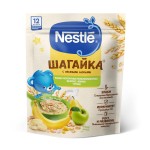 Каша молочная, Nestle (Нестле) 190 г Шагайка мультизлаковая яблоко банан груша с 12 мес