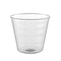 Стаканчик для приема лекарств мерный 1 шт. 30 мл