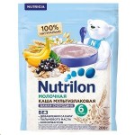 Каша молочная, Nutrilon (Нутрилон) 200 г мультизлаковая с бананом и черной смородиной с 6 мес зип-пакет